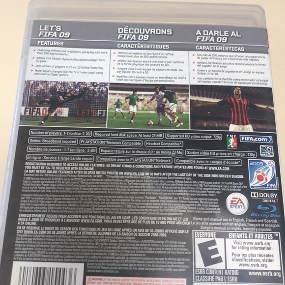 𝅺fifa Soccer 09 - Playstation 3 - Picture 10 of 10